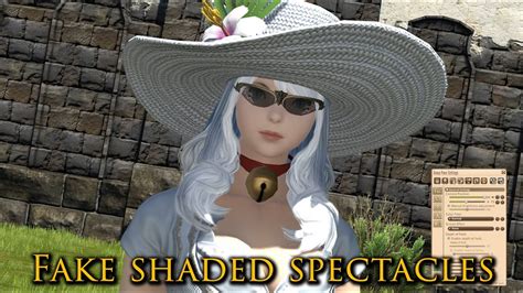 ffxiv false shaded spectacles.